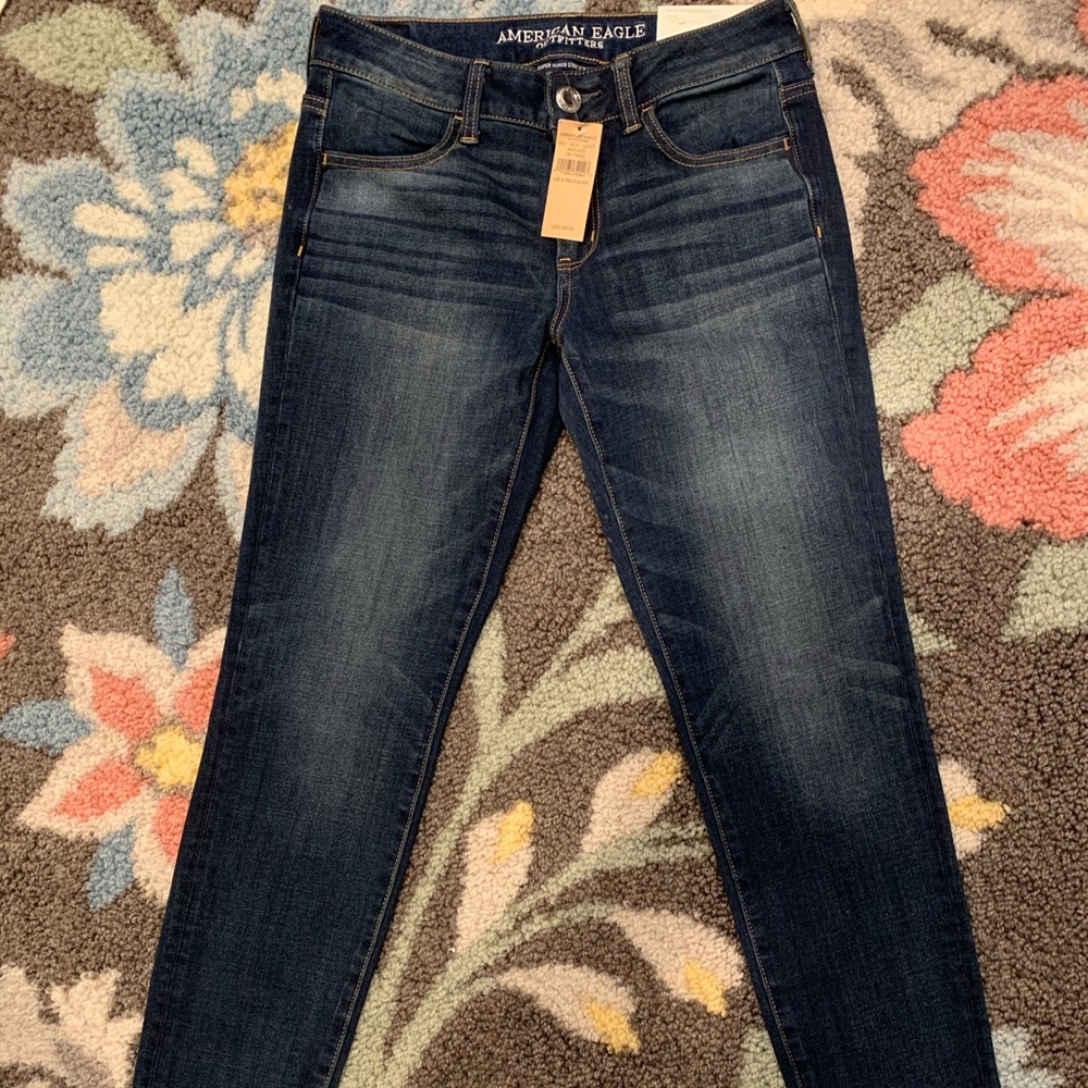 American Eagle jeggings - Super Super Stretch x4